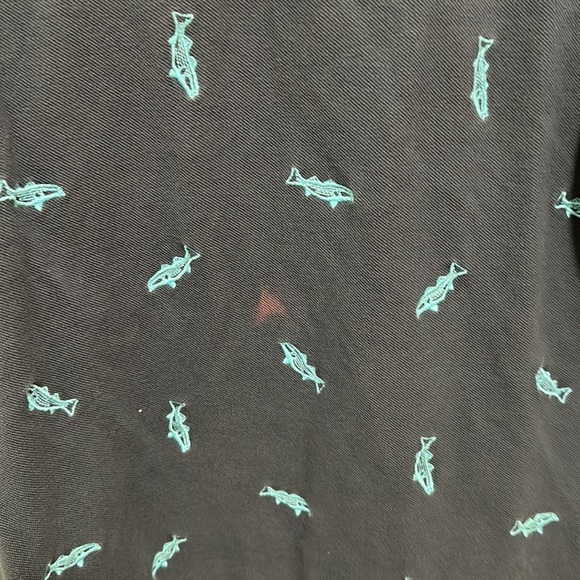 L.L. Bean Whale Polo size L - Picture 5 of 5